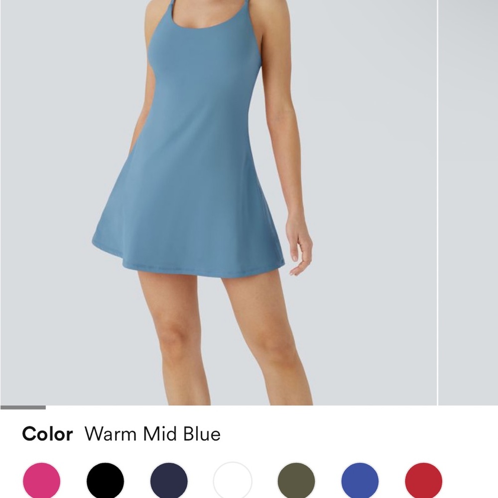 Bundle of halara dresses with shorts (5)